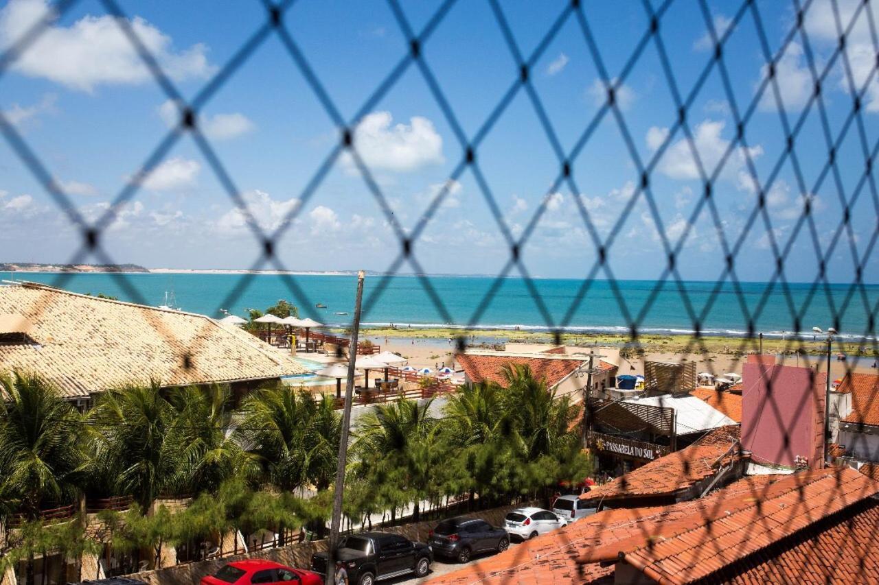 Pipas Ocean Apartman Praia de Pipa Kültér fotó