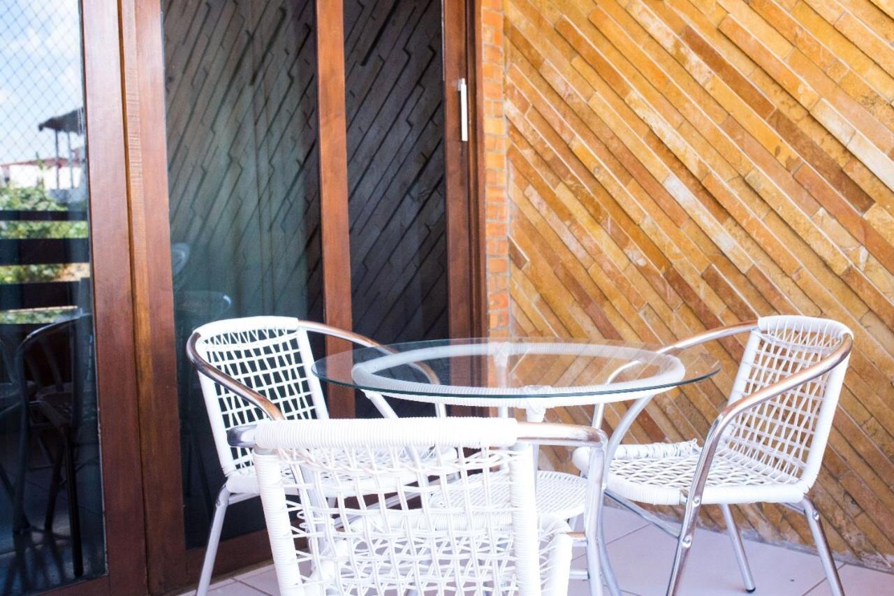 Pipas Ocean Apartman Praia de Pipa Kültér fotó