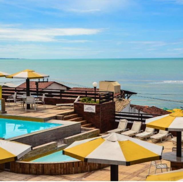 Pipas Ocean Apartman Praia de Pipa Kültér fotó