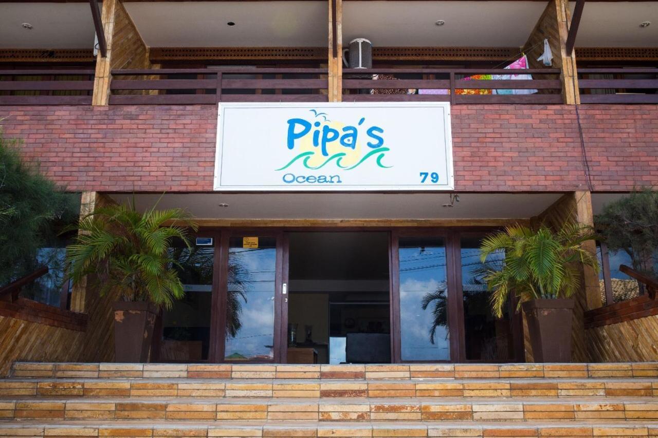 Pipas Ocean Apartman Praia de Pipa Kültér fotó